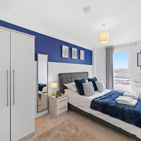 Stunning 2 Bedroom Apartment Leeds  Buitenkant foto