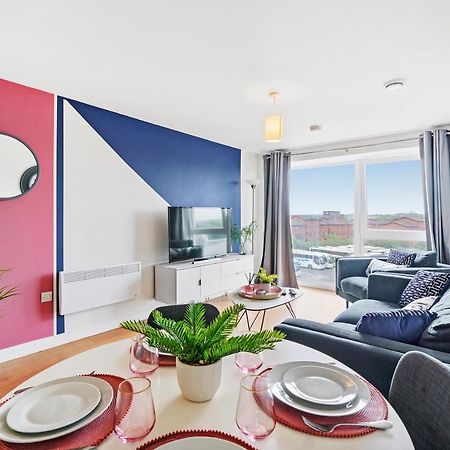 Stunning 2 Bedroom Apartment Leeds  Buitenkant foto
