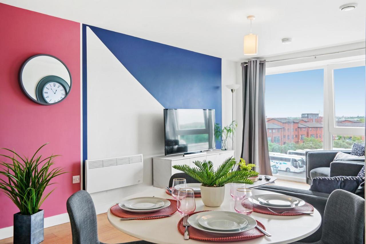 Stunning 2 Bedroom Apartment Leeds  Buitenkant foto