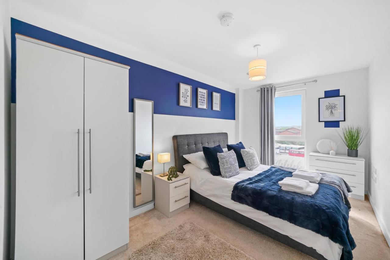 Stunning 2 Bedroom Apartment Leeds  Buitenkant foto