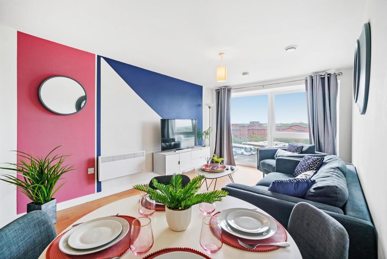 Stunning 2 Bedroom Apartment Leeds  Buitenkant foto