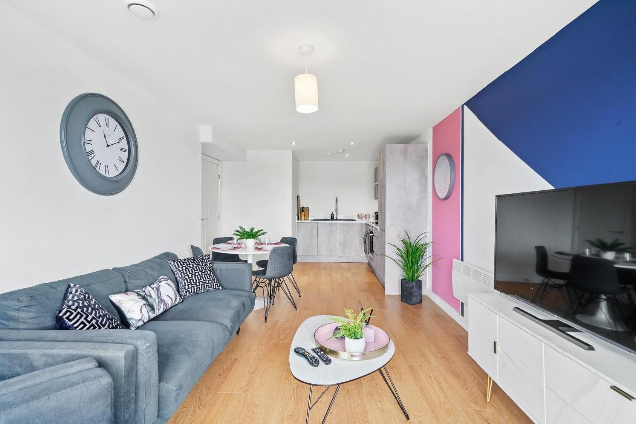 Stunning 2 Bedroom Apartment Leeds  Buitenkant foto