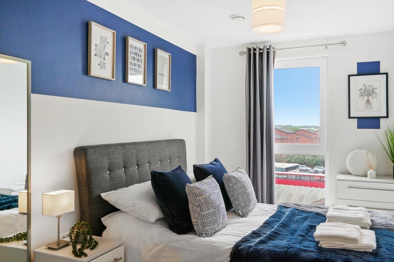 Stunning 2 Bedroom Apartment Leeds  Buitenkant foto
