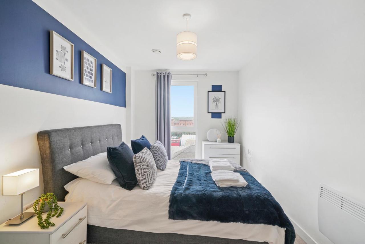 Stunning 2 Bedroom Apartment Leeds  Buitenkant foto