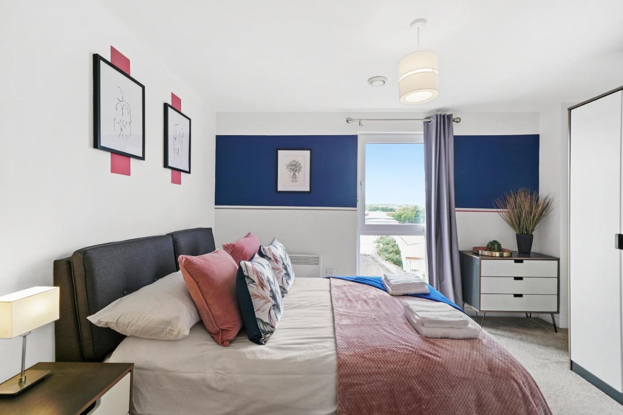 Stunning 2 Bedroom Apartment Leeds  Buitenkant foto